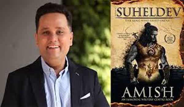 Amish Tripathi new book 'Legend of Suheldev: The King Who Saved India' launch today